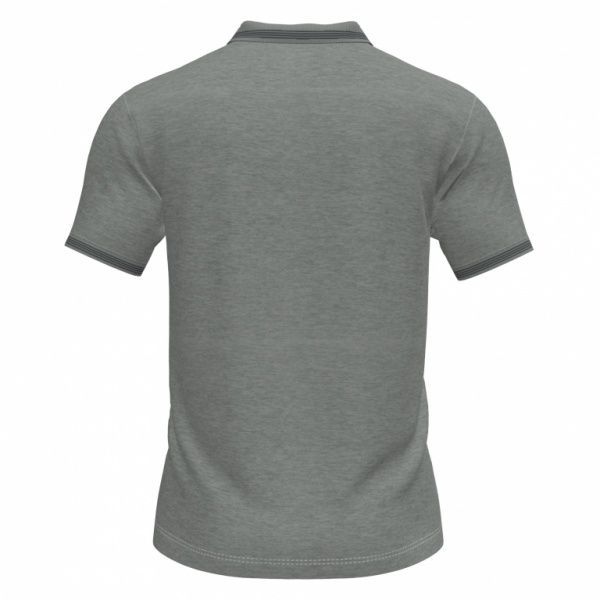 Поло Joma CAMPUS III POLO MELANGE S/S 101588.250 M сірий