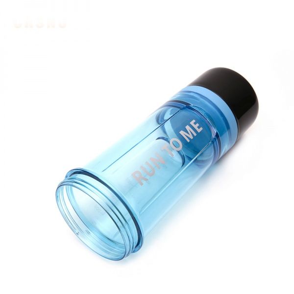 Шейкер з контейнером KXN-1199 600 мл синій Casno