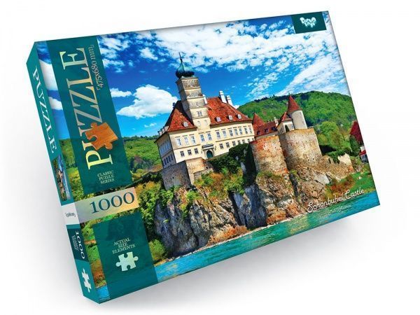 Пазли Danko Toys 1000 ел. с.10 №5 Schonbuhel Castle С1000-10-05