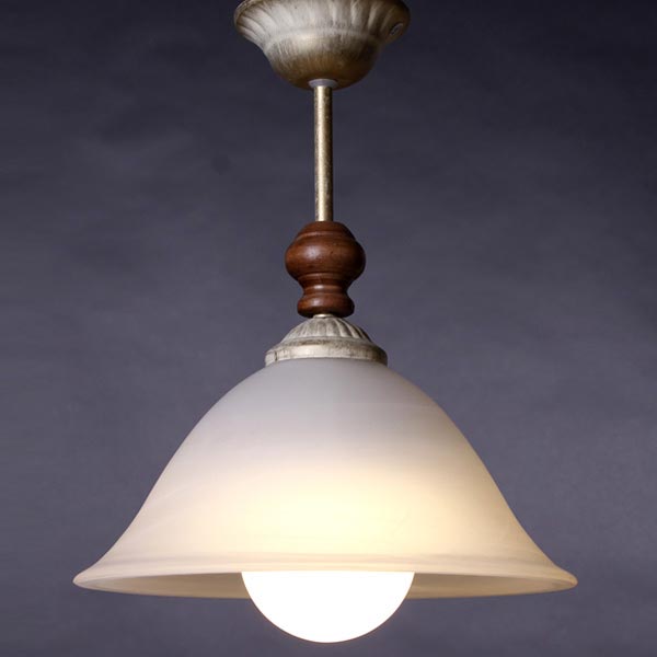 Підвіс Геотон НСБ 01-60-065 Рома-2021 1xE27 кремовий 