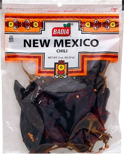 Перець чилі BADIA Нью Мексіко цілий 85 г (33844006402)