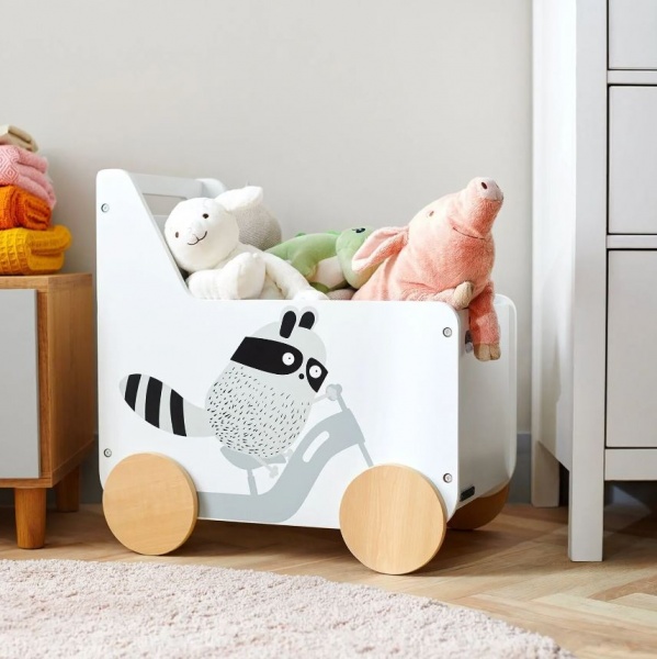 Ящик для игрушек Kinderkraft Racoon KKHRACOSKR0000 