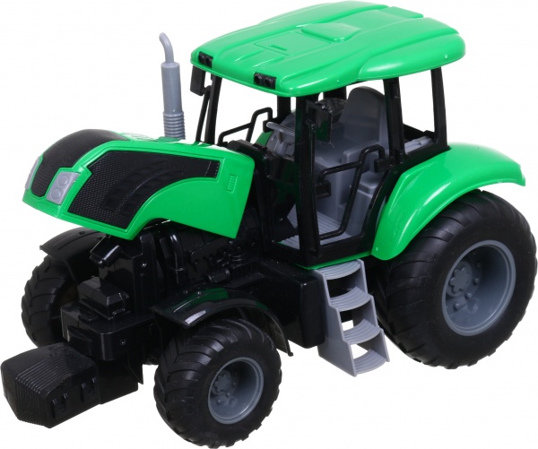 Игрушка Shantou трактор фермерский 24.5х12х14 см зеленый JY238622