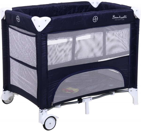 Манеж-ліжко Bambinelli 86x51x73 см T-708A navy №28