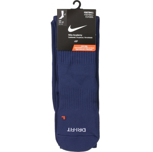 Гетри футбольні Nike SX4120-401 SX4120-401 р.M синій