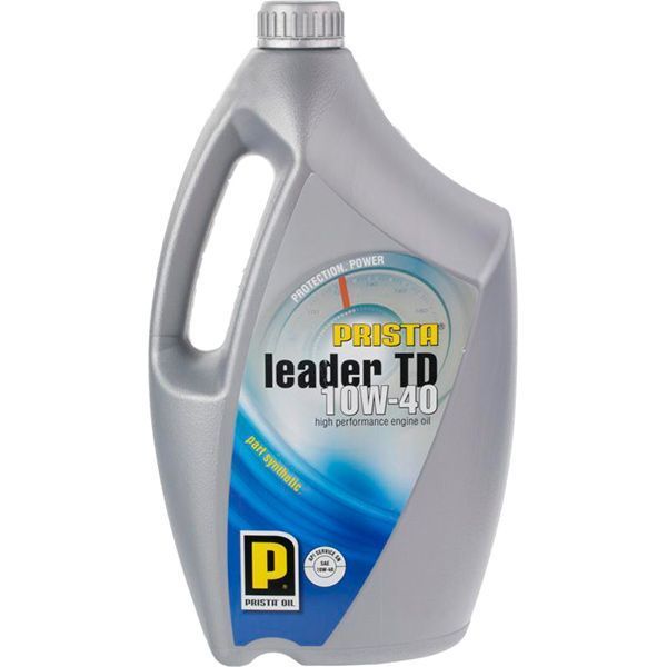 Моторне мастило Prista Oil LEADER TD 10W-40 4 л
