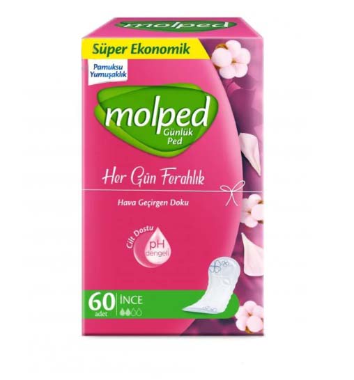 Прокладки гигиенические Molped EVERYDAY 60 шт.