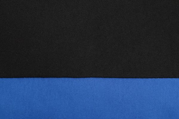 Комплект чехлов на сиденья универсал Auto Assistance TY1624-3 черный с синим