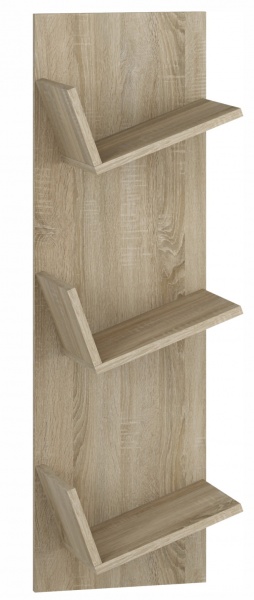 Полиця Грейд Віносі 330x1065x256 мм дуб сонома 