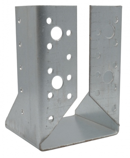 Крепление балки внутреннее 120х80х2