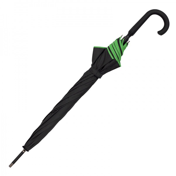 Зонт-трость Bergamo полуавтомат Bloom 71250-9 зеленый 