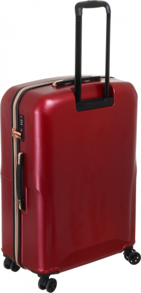 Чемодан 94 л бордовый LS22100 68х48х39 ABS 