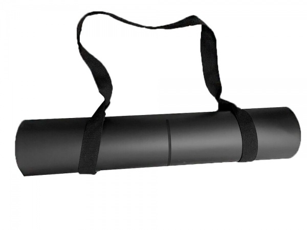 Коврик для йоги Energetics Natural Rubber Mat SFN 1.0 418044-901050 1800х660х6 мм черный