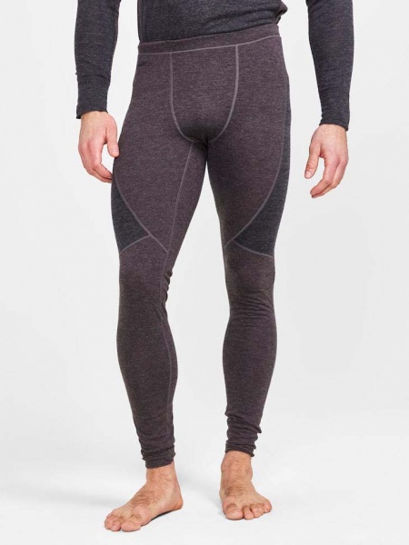 Комплект термобелья Craft CORE WOOL MIX SET 1912537-999992 р.M серый