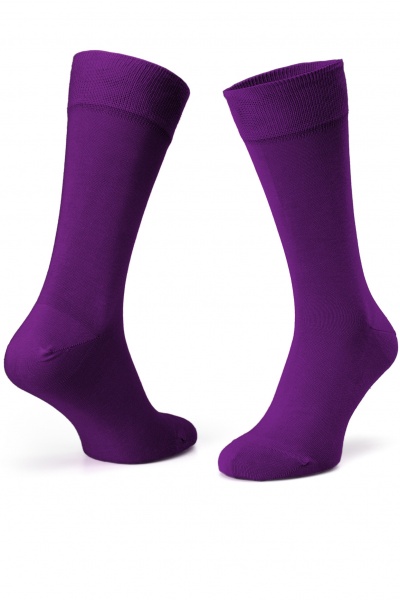 Носки KRAGO Viola Plain sk-1-017 р.39-42 фиолетовый