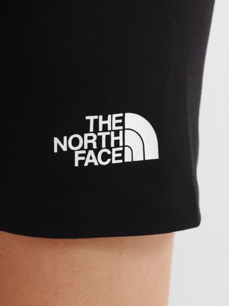 Шорти THE NORTH FACE W INTERLOCK COTTON SHORT NF0A7ZGJJK31 р. XS чорний