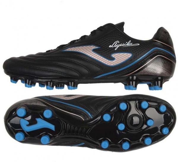 Бутси Joma AGUS2301FG р.42,5 чорний