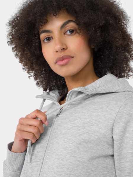 Джемпер 4F SWEATSHIRT F538 4FMM00TSWSF538-27M р.S серый