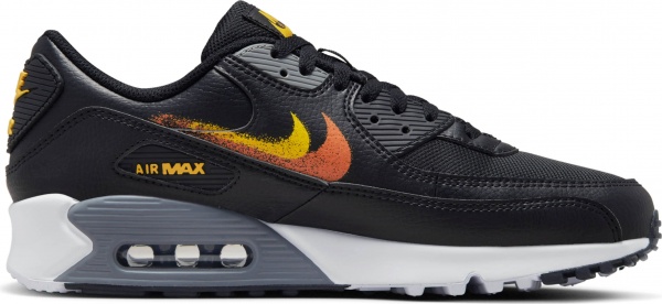 Кроссовки Nike AIR MAX 90 FJ4229-001 р.45,5 черный