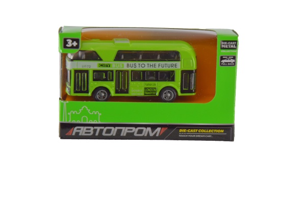 Автобус Автопром 1:43 AP7438