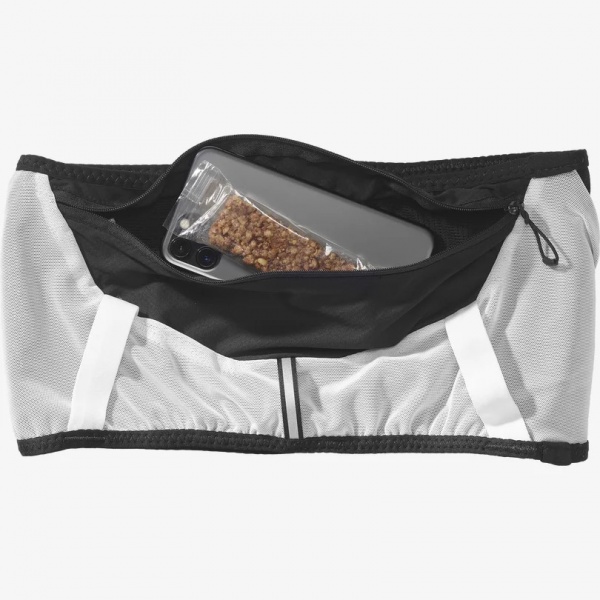 Сумка на пояс Salomon ADV SKIN BELT RACE FLAG р.M ADV SKIN BELT RACE FLAG LC2044200 чорний 