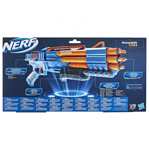 Бластер Nerf Ренджер серия Нерф Элит 2.0 F4186