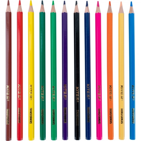 Карандаши цветные Трансформер 12 шт. TF21-051 KITE