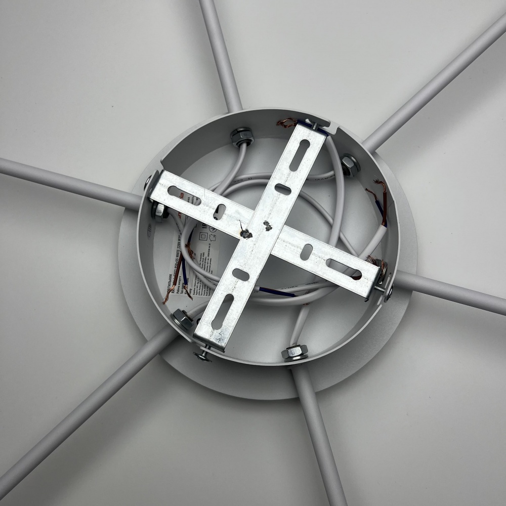 Люстра потолочная Luminaria 6xGX53 белый RAY SLIM 6xGX53 WHITE