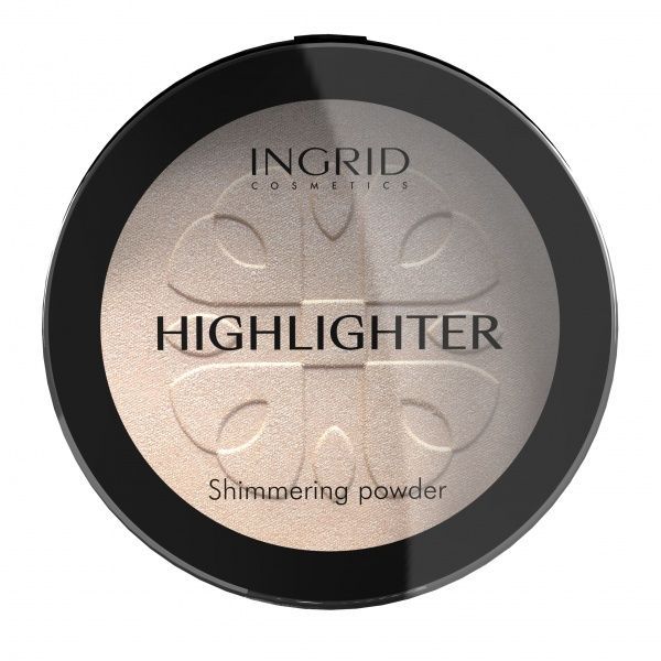 Пудра для лица INGRID HD Beauty Innovation Shimmer 25 г
