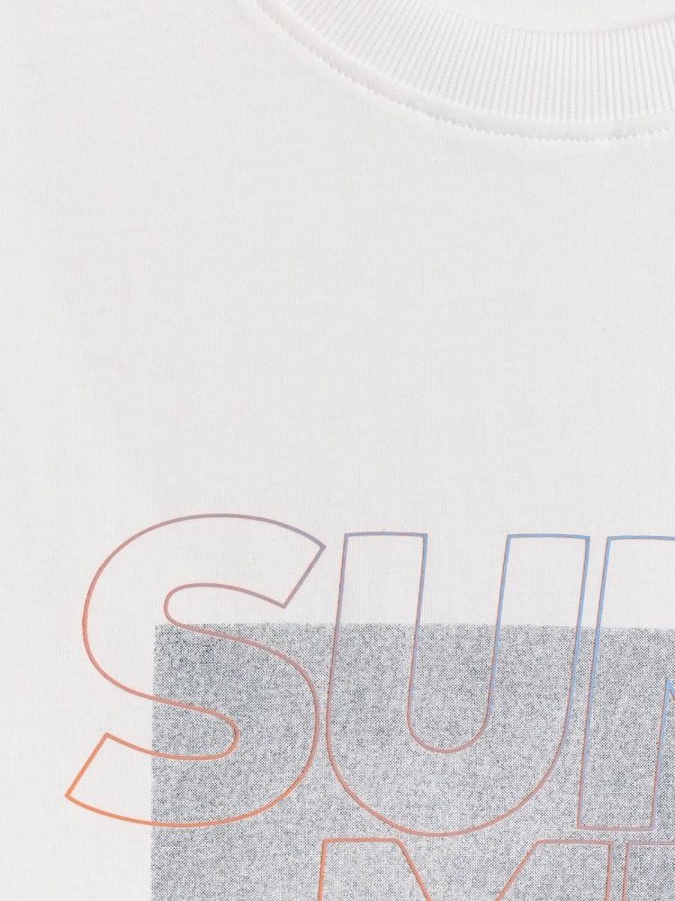 Футболка 4F TSHIRT M2783 4FWSS26TTSHM2783-10S р.S белый