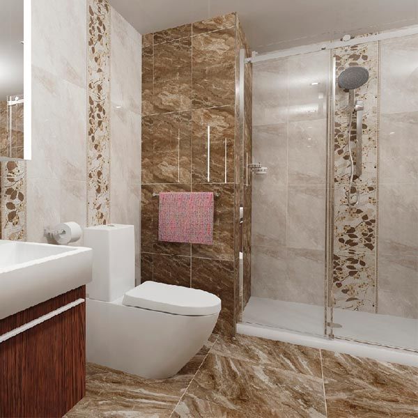 Плитка Атем Moca Pattern M декор 25x60 