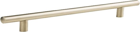 Мебельная ручка DR 10/448 G5 448 мм матовый никель DC