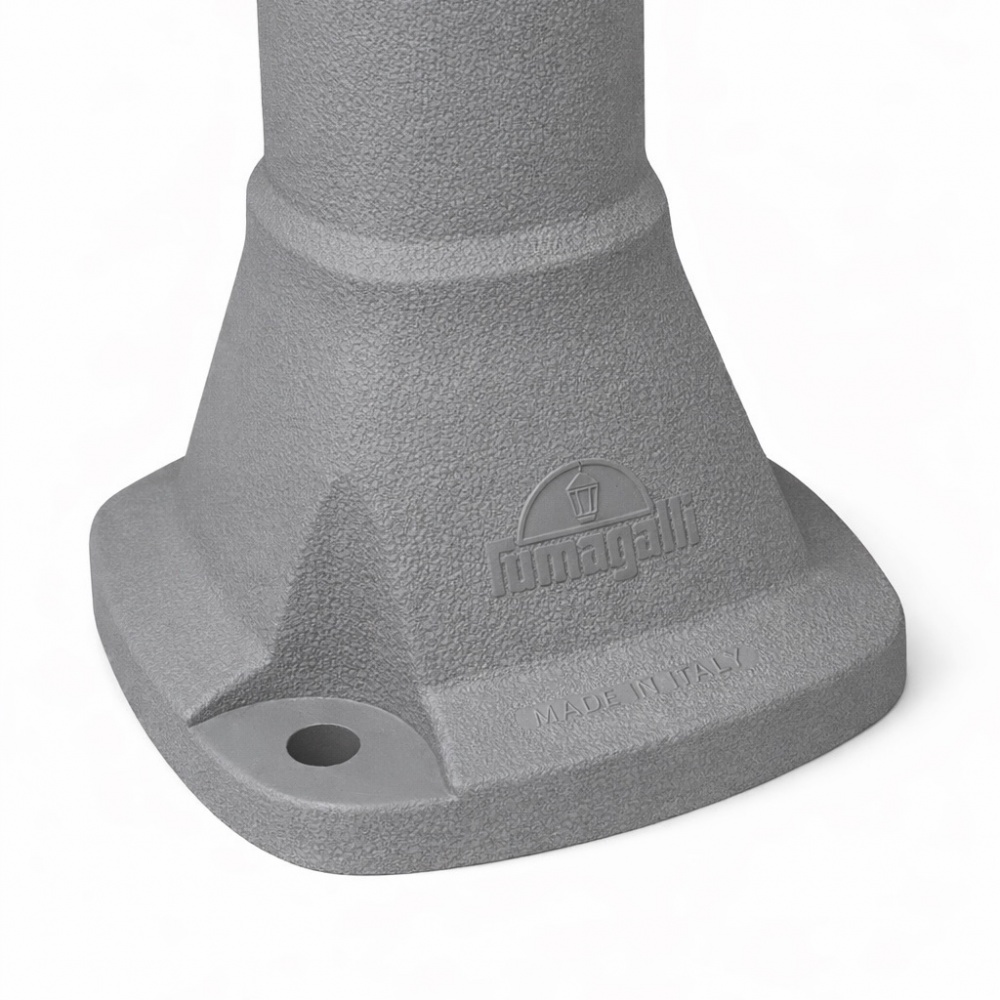 Светильник уличный напольный FUMAGALLI GIAFFA/GIAMPY E27 12 Вт IP55 серый