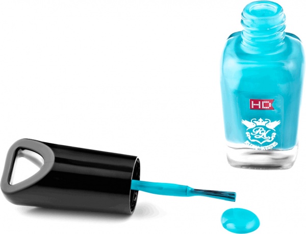 Лак для ногтей Kiss HD Mini №15 экзотическая папайя 8 мл 