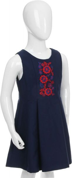 Сарафан шкільний Едельвіка 122 синій 90-19/00 