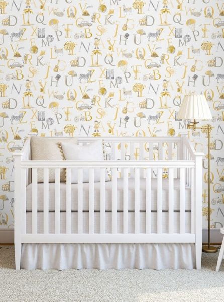 Обои Grandeco Little Ones LO2302 