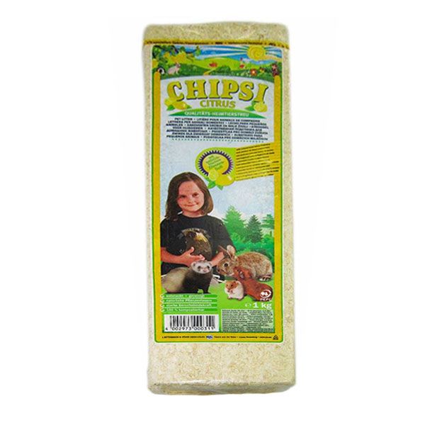 Тырса  Сitrus 15 л 1 кг