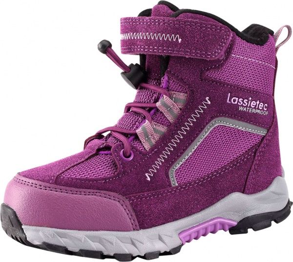 Черевики Lassietec Carlisle 769112.9-4840 р.24 бузковий 