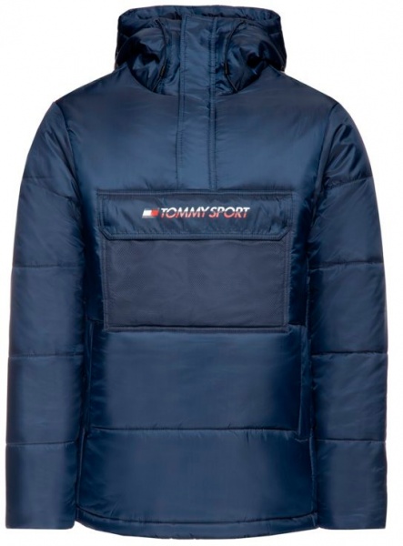 Анорак Tommy Hilfiger BLOCK INSULATION JACKET S20S200264401 р.XL темно-синий — фото 1