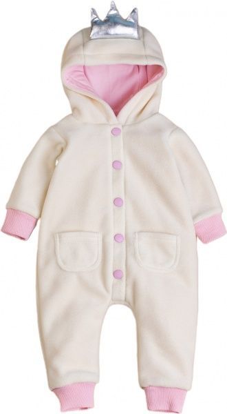 Комбинезон детский Zironka р.56-62 молочный Z2-96-0001-1 