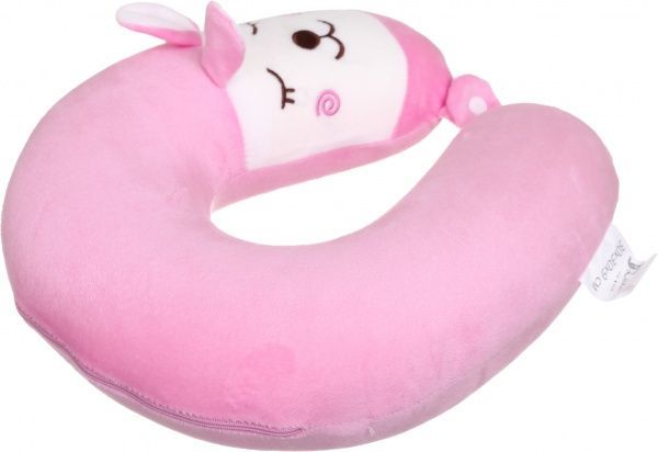 Подушка для подорожей Зайченя 30х30х9 см Luna