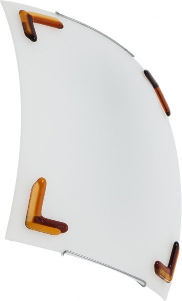 Светильник настенно-потолочный Nowodvorski TOPAZ 7 1x100 Вт E27 белый 222;2225 