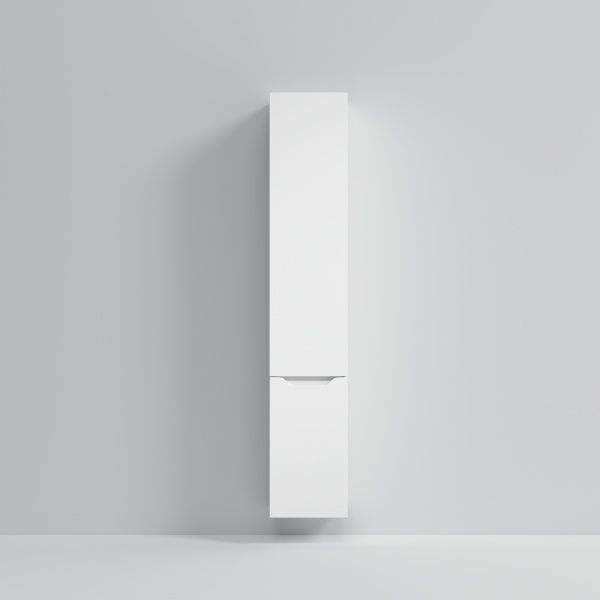 Шафа для ванної кімнати AM.PM M91CHL0306WG38 GEM S підвісна 30 см ліва