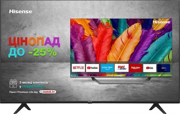 Телевизор Hisense 50A7100F