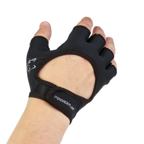 Рукавички для фітнесу PowerPlay PP_2004_XS_Black р. XS 