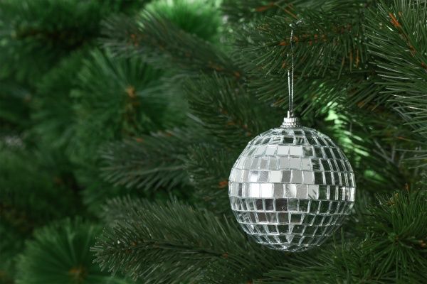 Куля пластикова D80 дзеркальне покриття