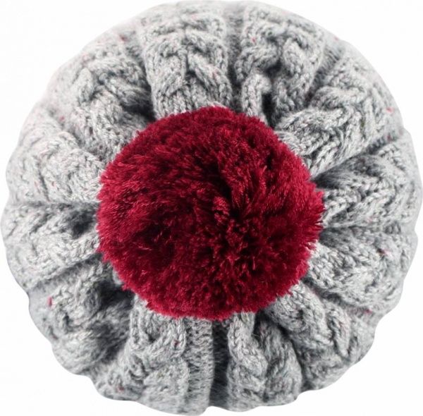 Шапка Reima Pohjola р.48-50 темно-красный 528674 