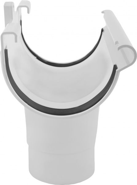 Воронка ринви PROFiL 130 мм білий 