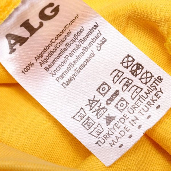 Комплект ALG желтый р.86 121406 