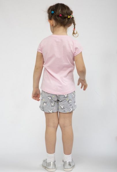 Костюм для дівчаток Luna Kids Unikorn р.146-152 рожевий 0035/12011 